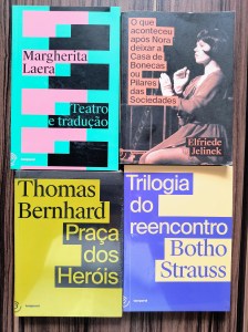 Editora Temporal: o teatro que vira livro